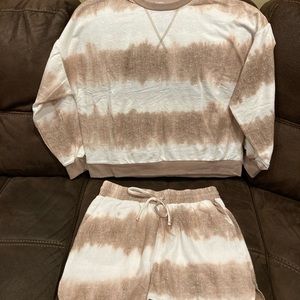 Zenana lounge wear set, NWOT